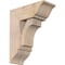 Ekena Millwork Westlake Traditional Smooth Bracket w/ Offset Brace, Douglas Fir, 7 1/2"W x 18"D x 22"H BKT0806X18X22WTL01SDF - alternate 1